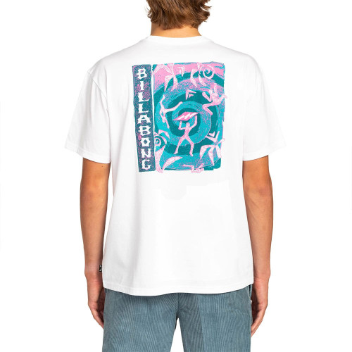 Billabong Ανδρική κοντομάνικη μπλούζα Spiral - T-Shirt for Men